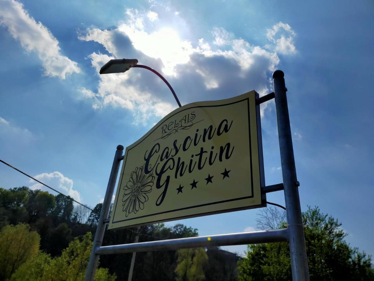 Cascina Ghitin Relais Guest House Asti Exterior foto