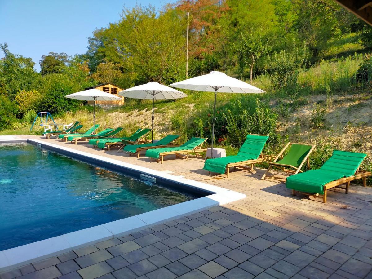 Cascina Ghitin Relais Guest House Asti Exterior foto