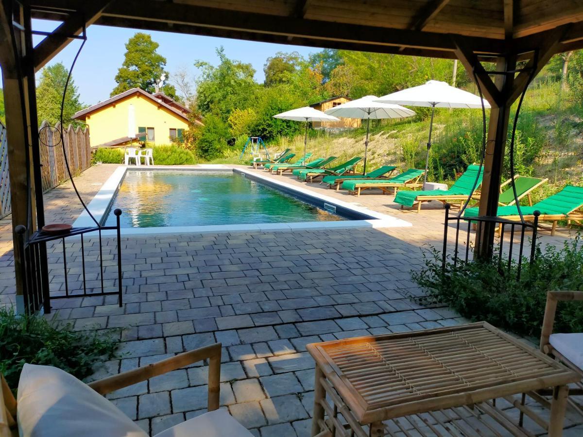 Cascina Ghitin Relais Guest House Asti Exterior foto