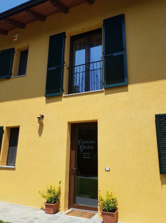 Cascina Ghitin Relais Guest House Asti Exterior foto